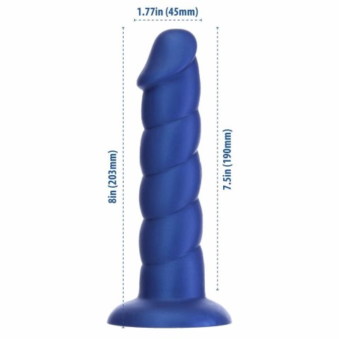 Dildo - Addiction Fantasy Addiction 20 cm Unicorn Blue Addiction Dildo - Addiction Fantasy Addiction 20 cm Unicorn Blue Addiction