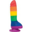 Dildo - Addiction Justin Dong 20 cm Rainbow Addiction