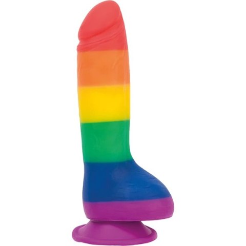 Dildo - Addiction Justin Dong 20 cm Rainbow Addiction Dildo - Addiction Justin Dong 20 cm Rainbow Addiction
