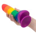 Dildo - Addiction Justin Dong 20 cm Rainbow Addiction