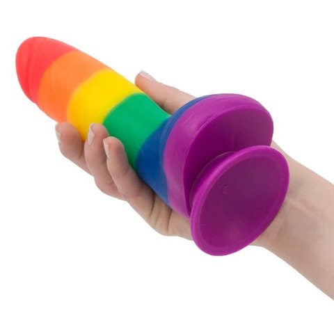Dildo - Addiction Justin Dong 20 cm Rainbow Addiction Dildo - Addiction Justin Dong 20 cm Rainbow Addiction