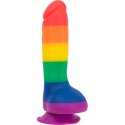 Dildo - Addiction Justin Dong 20 cm Rainbow Addiction
