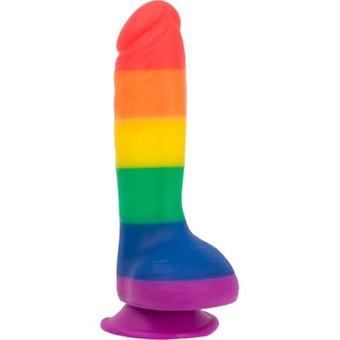 Dildo - Addiction Justin Dong 20 cm Rainbow Addiction Dildo - Addiction Justin Dong 20 cm Rainbow Addiction
