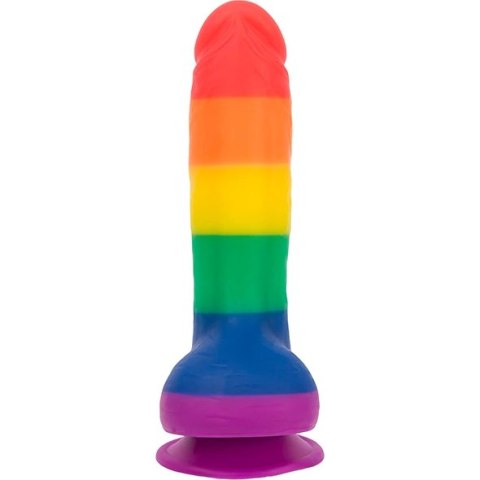 Dildo - Addiction Justin Dong 20 cm Rainbow Addiction Dildo - Addiction Justin Dong 20 cm Rainbow Addiction