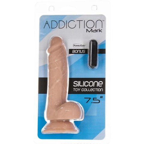 Dildo - Addiction Mark Dong 19 cm Beige Addiction Dildo - Addiction Mark Dong 19 cm Beige Addiction