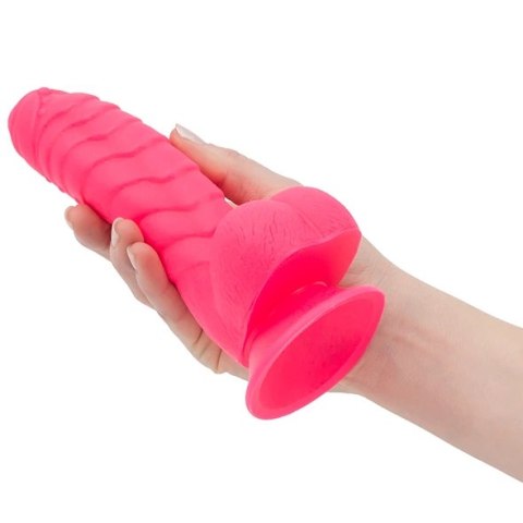 Dildo - Addiction Tom Dong 18 cm Hot Pink Addiction Dildo - Addiction Tom Dong 18 cm Hot Pink Addiction