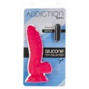 Dildo - Addiction Tom Dong 18 cm Hot Pink Addiction