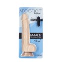 Dildo - Addiction Tristan Dong 23 cm Beige Addiction