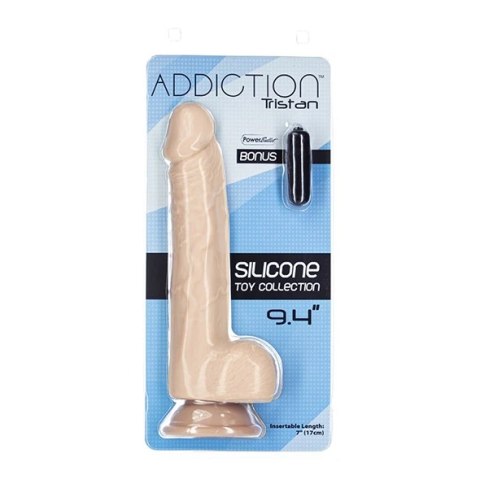 Dildo - Addiction Tristan Dong 23 cm Beige Addiction Dildo - Addiction Tristan Dong 23 cm Beige Addiction