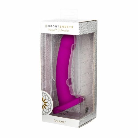 Dildo - Sportsheets Nexus Galaxie Plum Sportsheets Dildo - Sportsheets Nexus Galaxie Plum Sportsheets