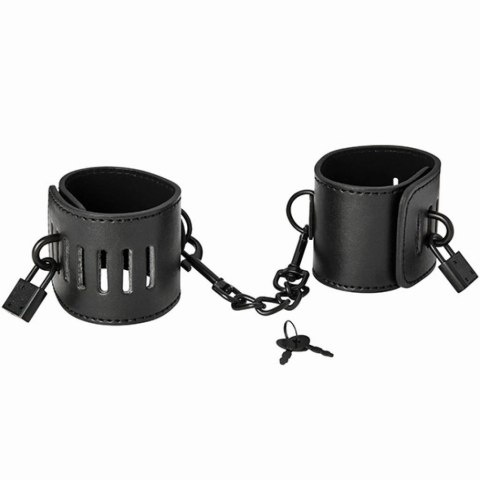 Kajdanki - S&M Shadow Locking Cuffs Sex&Mischief Kajdanki - S&M Shadow Locking Cuffs Sex&Mischief