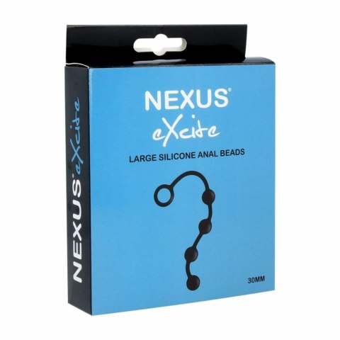 Koraliki analne - Nexus Excite Anal Beads Large Nexus Koraliki analne - Nexus Excite Anal Beads Large Nexus