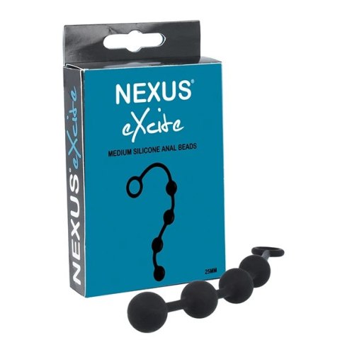 Koraliki analne - Nexus Excite Anal Beads Medium Nexus Koraliki analne - Nexus Excite Anal Beads Medium Nexus