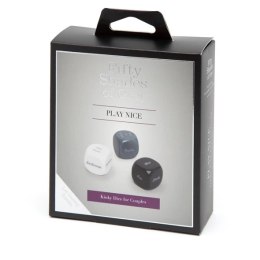 Kości do gry - Fifty Shades of Grey Play Nice Role Play Dice Fifty Shades of Grey