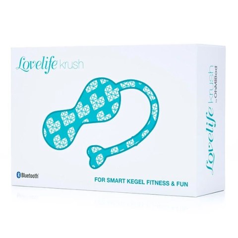 Kulki gejszy - Lovelife by OhMiBod Krush Turquoise Lovelife by OhMiBod Kulki gejszy - Lovelife by OhMiBod Krush Turquoise Lovelife by OhMiBod