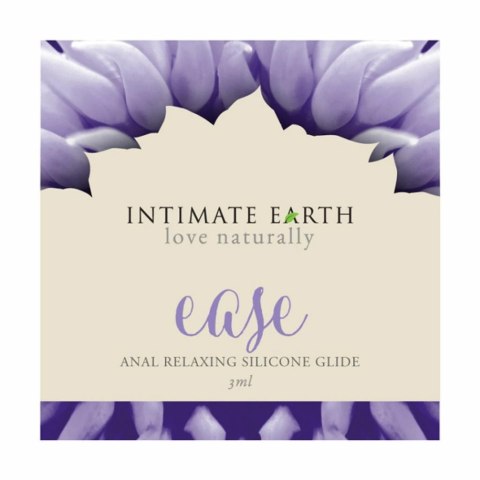 Lubrykant analny (saszetka) - Intimate Earth Ease Relaxing Anal Silicone Glide 3 ml Intimate Earth Lubrykant analny (saszetka) - Intimate Earth Ease Relaxing Anal Silicone Glide 3 ml Intimate Earth