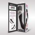 Masażer 2w1 - Bodywand Luxe Wand Black Bodywand