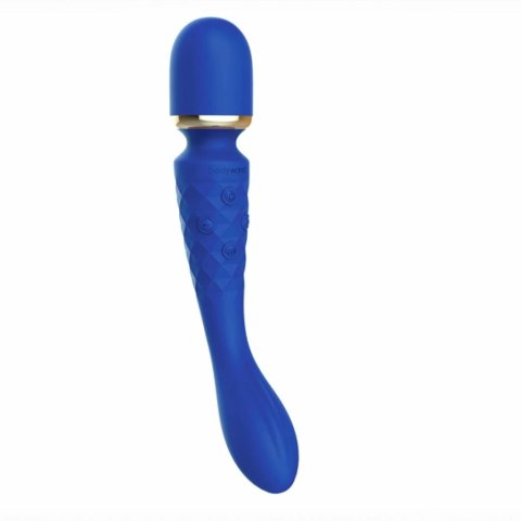 Masażer 2w1 - Bodywand Luxe Wand Blue Bodywand