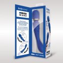 Masażer 2w1 - Bodywand Luxe Wand Blue Bodywand