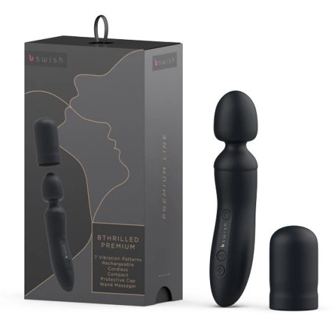 Masażer - B Swish bthrilled Premium Noir B Swish Masażer - B Swish bthrilled Premium Noir B Swish