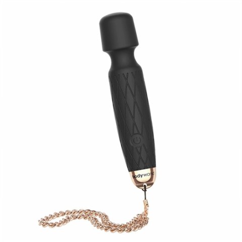Masażer - Bodywand Luxe Mini Wand Black Bodywand Masażer - Bodywand Luxe Mini Wand Black Bodywand