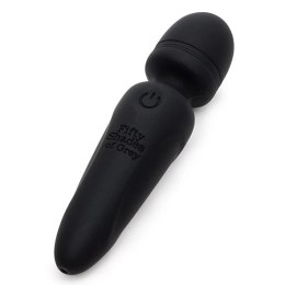 Masażer - Fifty Shades of Grey Sensation Mini Wand Vibrator Fifty Shades of Grey