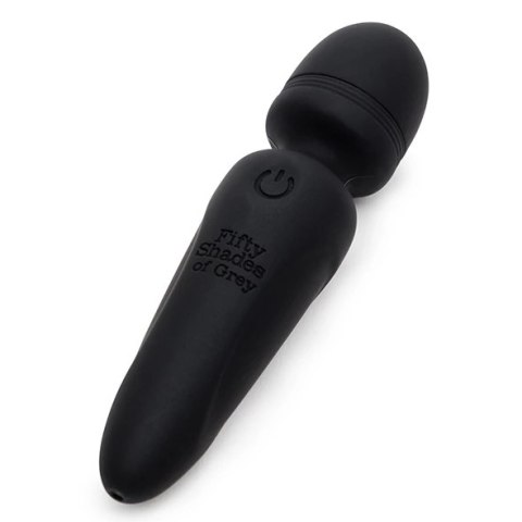 Masażer - Fifty Shades of Grey Sensation Mini Wand Vibrator Fifty Shades of Grey Masażer - Fifty Shades of Grey Sensation Mini Wand Vibrator Fifty Shades of Grey