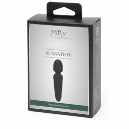 Masażer - Fifty Shades of Grey Sensation Mini Wand Vibrator Fifty Shades of Grey