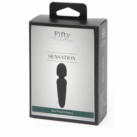Masażer - Fifty Shades of Grey Sensation Mini Wand Vibrator Fifty Shades of Grey Masażer - Fifty Shades of Grey Sensation Mini Wand Vibrator Fifty Shades of Grey