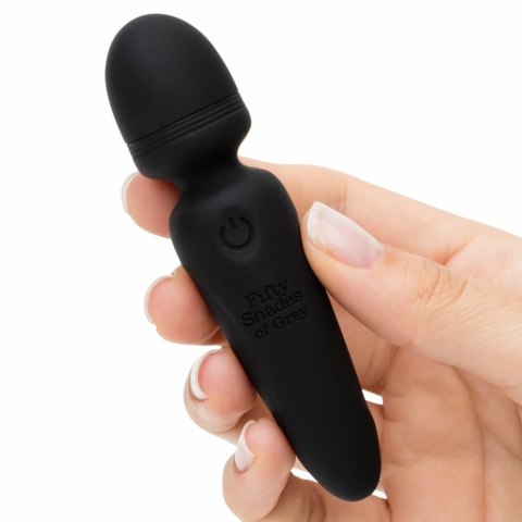 Masażer - Fifty Shades of Grey Sensation Mini Wand Vibrator Fifty Shades of Grey Masażer - Fifty Shades of Grey Sensation Mini Wand Vibrator Fifty Shades of Grey