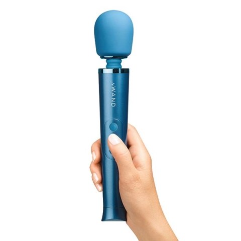 Masażer - Le Wand Petite Massager Blue Le Wand Masażer - Le Wand Petite Massager Blue Le Wand
