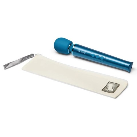 Masażer - Le Wand Petite Massager Blue Le Wand Masażer - Le Wand Petite Massager Blue Le Wand