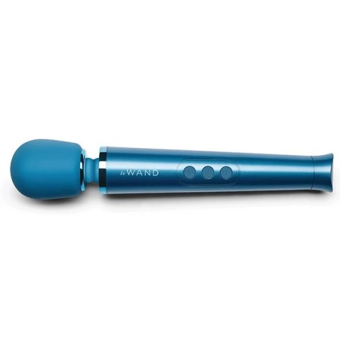 Masażer - Le Wand Petite Massager Blue Le Wand Masażer - Le Wand Petite Massager Blue Le Wand