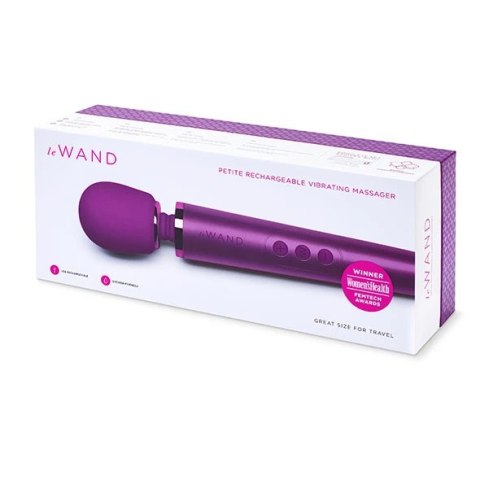Masażer - Le Wand Petite Massager Cherry Le Wand Masażer - Le Wand Petite Massager Cherry Le Wand