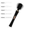 Masażer - Nomi Tang Power Wand Black Nomi Tang