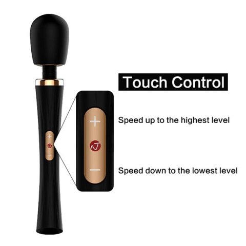 Masażer - Nomi Tang Power Wand Black Nomi Tang Masażer - Nomi Tang Power Wand Black Nomi Tang