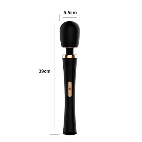 Masażer - Nomi Tang Power Wand Black Nomi Tang Masażer - Nomi Tang Power Wand Black Nomi Tang