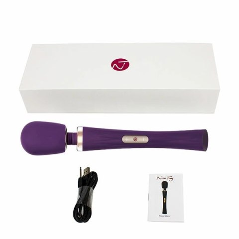 Masażer - Nomi Tang Power Wand Purple Nomi Tang Masażer - Nomi Tang Power Wand Purple Nomi Tang
