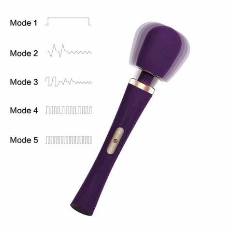 Masażer - Nomi Tang Power Wand Purple Nomi Tang Masażer - Nomi Tang Power Wand Purple Nomi Tang