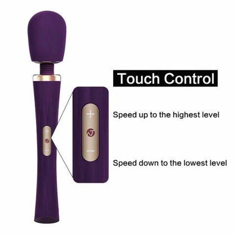 Masażer - Nomi Tang Power Wand Purple Nomi Tang Masażer - Nomi Tang Power Wand Purple Nomi Tang