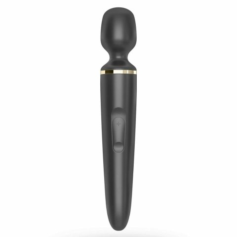 Masażer - Satisfyer Wand-Er Women Black Satisfyer Masażer - Satisfyer Wand-Er Women Black Satisfyer