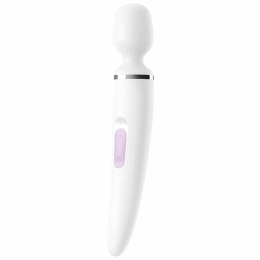 Masażer - Satisfyer Wand-Er Women White Satisfyer