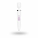 Masażer - Satisfyer Wand-Er Women White Satisfyer