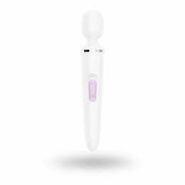 Masażer - Satisfyer Wand-Er Women White Satisfyer