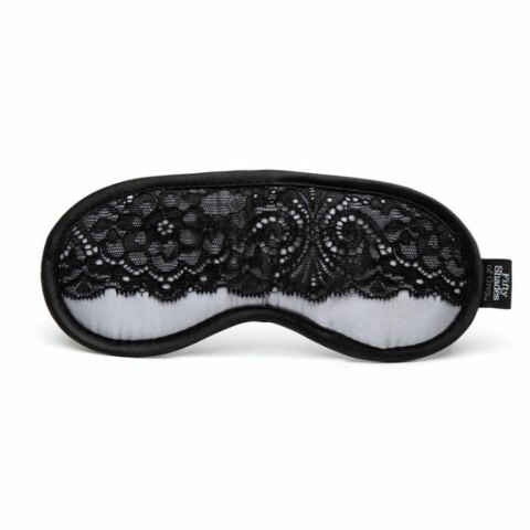 Maska na oczy - Fifty Shades of Grey Play Nice Satin & Lace Blindfold Fifty Shades of Grey