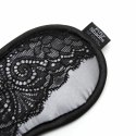 Maska na oczy - Fifty Shades of Grey Play Nice Satin & Lace Blindfold Fifty Shades of Grey