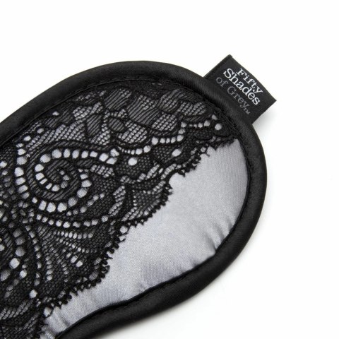 Maska na oczy - Fifty Shades of Grey Play Nice Satin & Lace Blindfold Fifty Shades of Grey Maska na oczy - Fifty Shades of Grey Play Nice Satin & Lace Blindfold Fifty Shades of Grey