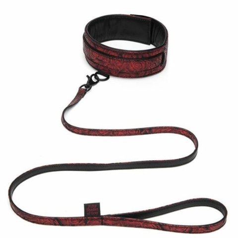 Obroża i smycz - Fifty Shades of Grey Sweet Anticipation Collar & Leash Fifty Shades of Grey