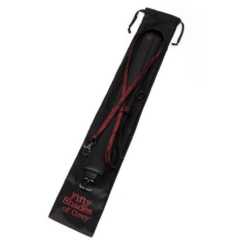 Obroża i smycz - Fifty Shades of Grey Sweet Anticipation Collar & Leash Fifty Shades of Grey Obroża i smycz - Fifty Shades of Grey Sweet Anticipation Collar & Leash Fifty Shades of Grey