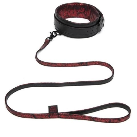 Obroża i smycz - Fifty Shades of Grey Sweet Anticipation Collar & Leash Fifty Shades of Grey Obroża i smycz - Fifty Shades of Grey Sweet Anticipation Collar & Leash Fifty Shades of Grey